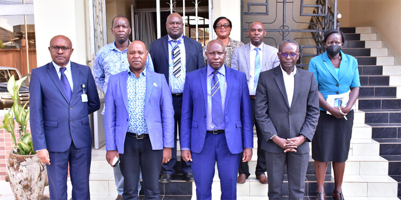 EAC Secretary General urges EAHRC to provide innovative healthcare solutions for the region