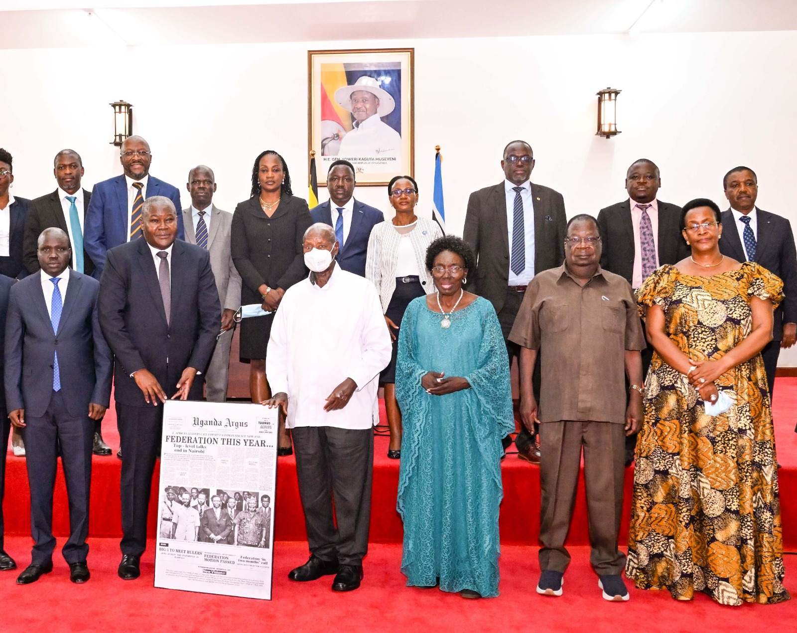 PRESIDENT MUSEVENI RALLIES EAC LEADERS TO FAST-TRACK REGIONAL INTEGRATION