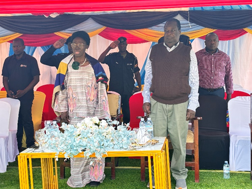 Rt. Hon. Rebecca Kadaga, First Deputy Prime Minister and Minister of East African Community Affairs(MEACA)