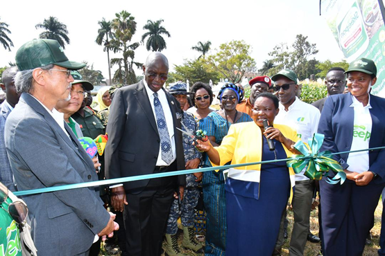 MEACA CHAMPIONS REGIONAL INTEGRATION AT 32ND NATIONAL AGRICULTURAL SHOW