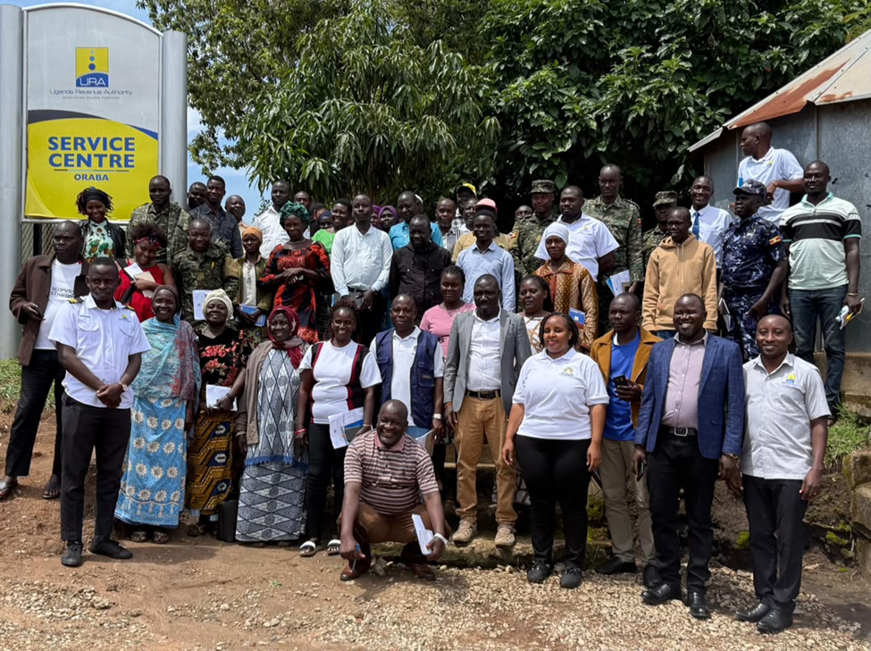 MEACA Strengthens Cross-Border Security Through Stakeholder Engagement at Oraba Border Post