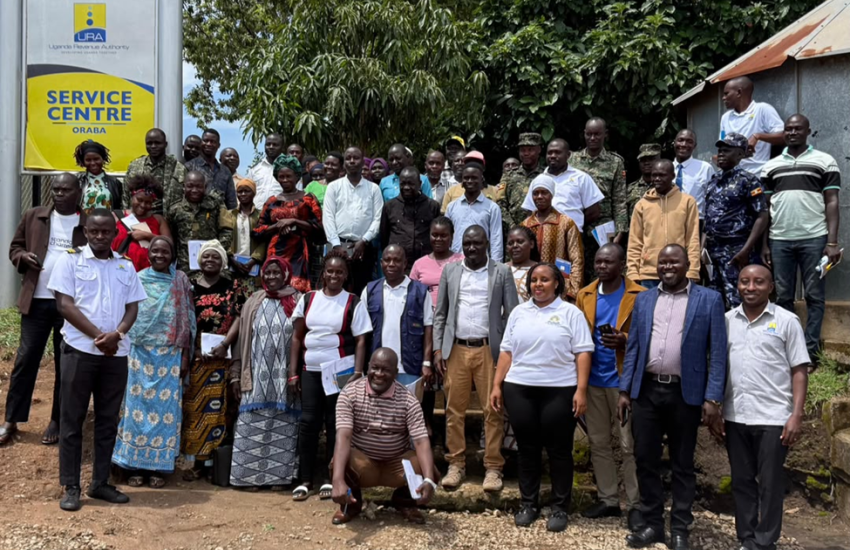 MEACA Strengthens Cross-Border Security Through Stakeholder Engagement at Oraba Border Post