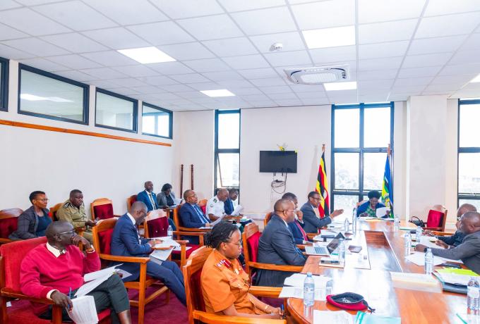 Senior officials from different MDAs during the Preparatory meeting.