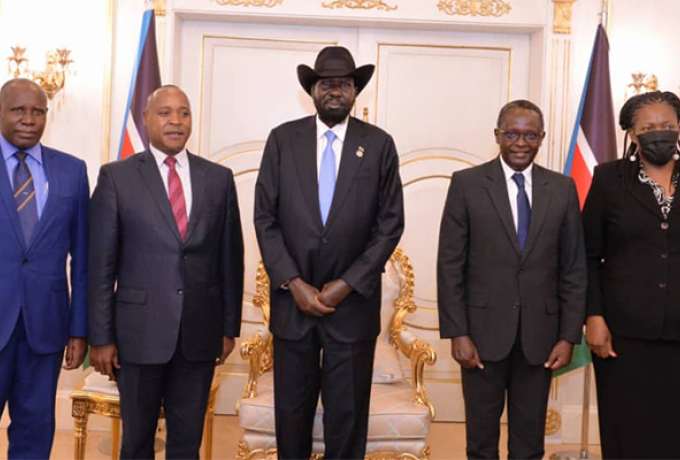 EAC Secretary General pays courtesy call on President Salva Kiir Mayardit