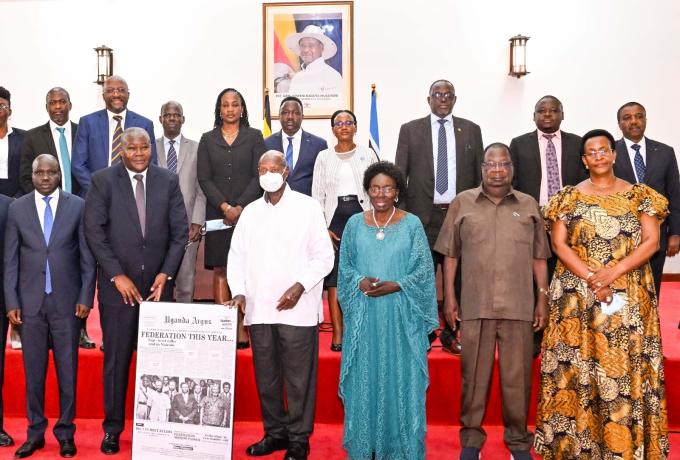 PRESIDENT MUSEVENI RALLIES EAC LEADERS TO FAST-TRACK REGIONAL INTEGRATION