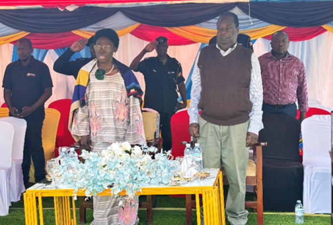 Rt. Hon. Rebecca Kadaga, First Deputy Prime Minister and Minister of East African Community Affairs(MEACA)