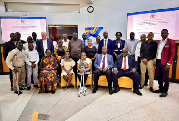 Voices for Inclusion Take Centre Stage as Stakeholders Review EAC Disability Policy