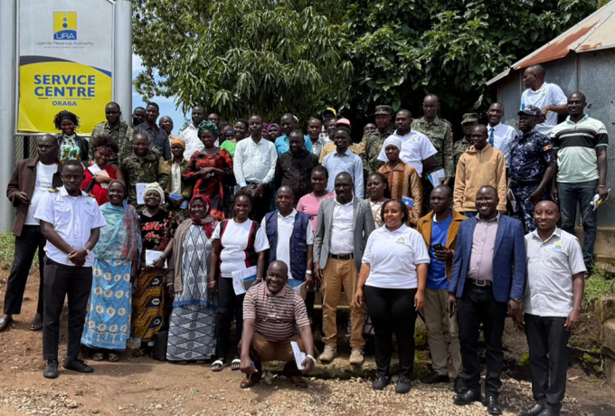 MEACA Strengthens Cross-Border Security Through Stakeholder Engagement at Oraba Border Post
