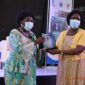 Rt. Hon Dr. Alitwala Rebecca Kadaga with Hon Beatrice Anywar